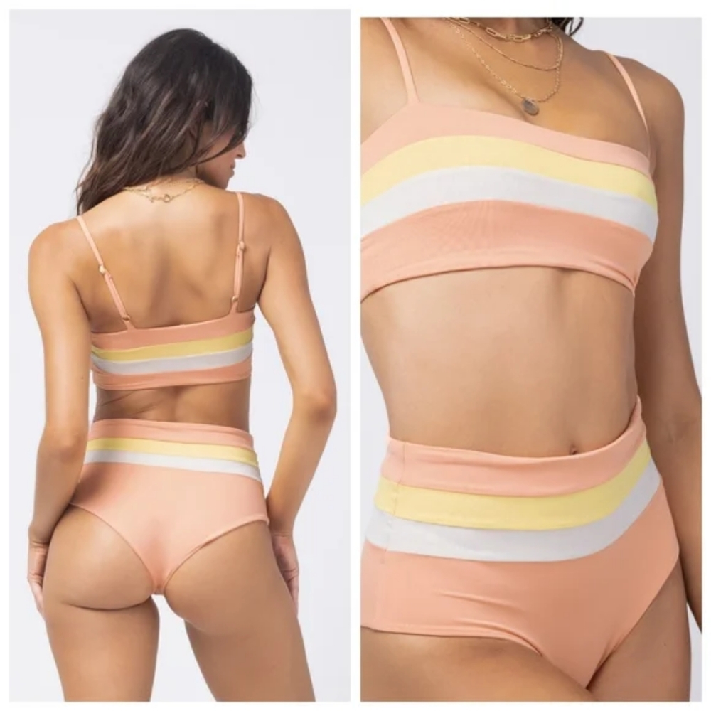 L*Space Rebel Portia Girl Bikini Set - Picture 2 of 3